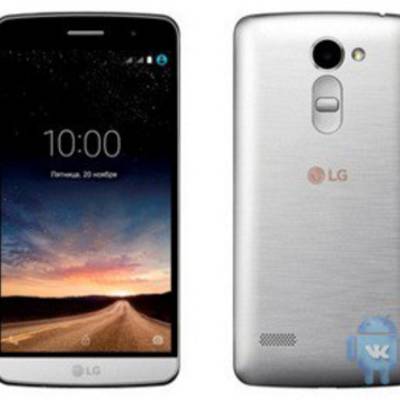 Компания LG представила свой новый смартфон – LG Ray.