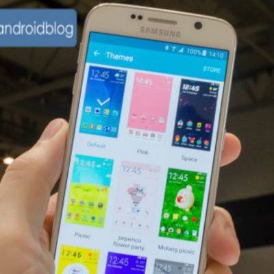 Новые официальные темы для Samsung Galaxy S6 доступны для установки.