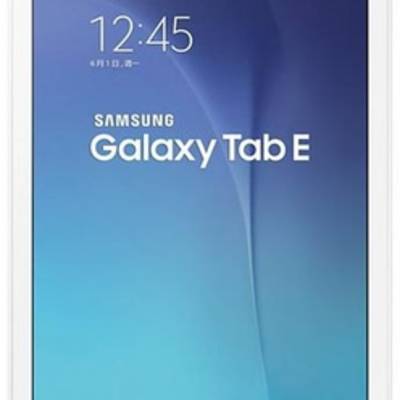 Анонсирован 9,6-дюймовый Samsung Galaxy Tab E только с WiFi