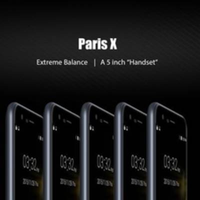 Анонсирован Ulefone Paris X - упрощённая версия Paris, который получил 4-ядерный MT6735 и 8 МП-й модуль камеры