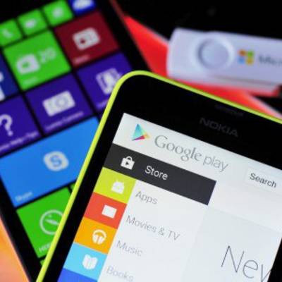 AppComparison поможет найти Android-приложения, доступные для Windows Phone