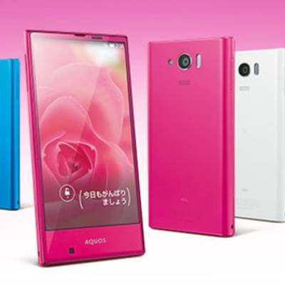 AQUOS SERIE mini – компактный смартфон с высокими характеристиками от Sharp