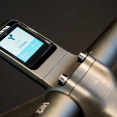 Canyon разрабатывает компьютер на Android Wear для велосипеда