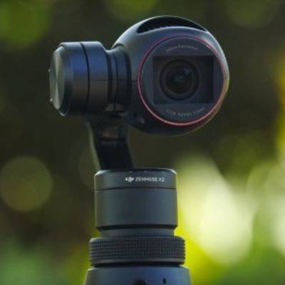 DJI Osmo снимает 4K-видео с кинематографической стабилизацией