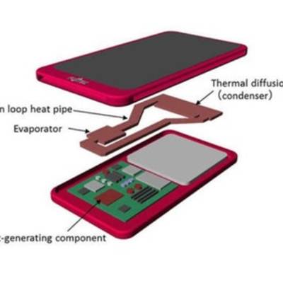 Fujitsu представила жидкостное охлаждение для смартфонов