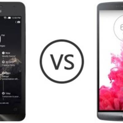 Голосование: ASUS Zenfone 5 vs LG G3