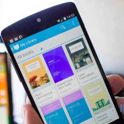 Google Play Книги теперь могут изменять цвет страниц в зависимости от времени суток