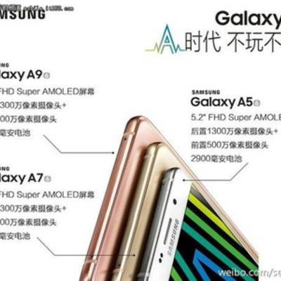 Известны характеристики 6‑дюймового Samsung Galaxy A9