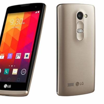 LG Leon LTE со Snapdragon 410 появился на российском рынке
