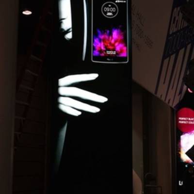 LG представит на CES 2015 изогнутый Android-смартфон G Flex 2
