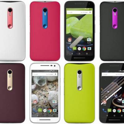 Moto G получит две базовые комплектации: 1 ГБ ОЗУ с Snapdragon 410 за 180 евро