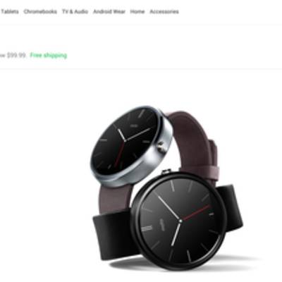 Motorola Moto 360 подешевели на треть