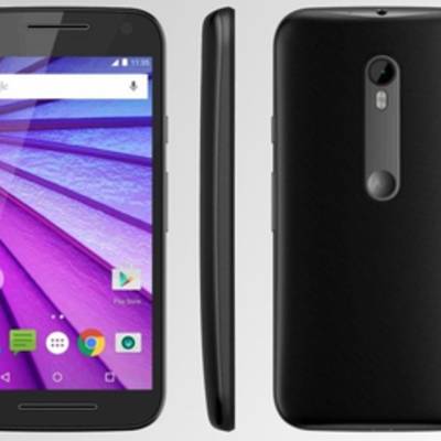 Официальное изображение Android-смартфона Motorola Moto G (2015)