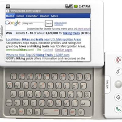 Первый Android-смартфон T-Mobile G1 вышел 7 лет назад
