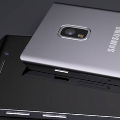 По слухам, следующие флагманы Samsung будут с загнутыми краями и сканерами радужки