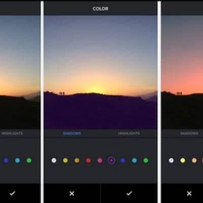Приложение Instagram для Android и iOS обзавелось новыми опциями «Color» и «Fade»