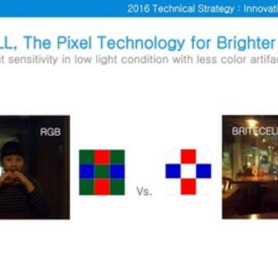 Samsung представила технологию камер BRITECELL