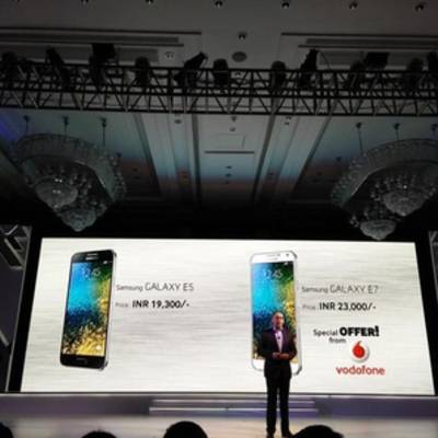 Samsung представили новую линейку смартфонов — Galaxy E