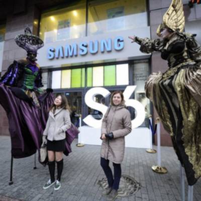 Samsung: продажи Galaxy S6 и Galaxy S6 edge в России опередили Galaxy S5 на 170%