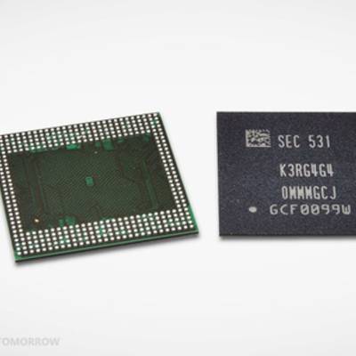Samsung разработала первые чипы на 6 ГБ ОЗУ для смартфонов