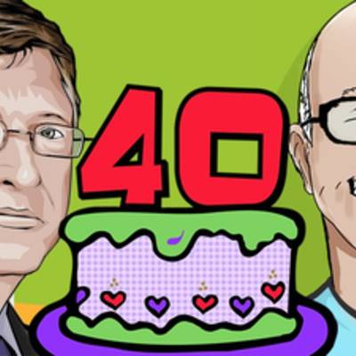 Сегодня исполнилось 40 лет с момента основания компании Microsoft