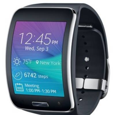 Смарт-часы Samsung Gear S вышли в продажу в США и России