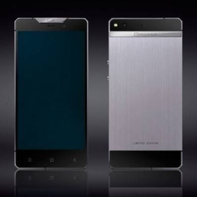 Смартфон Gresso Regal класса люкс заключен в титановый корпус