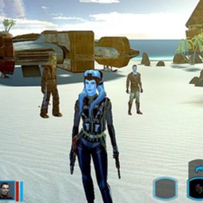 Star Wars: Knights of the Old Republic выпустили на Android