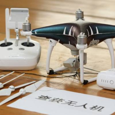 Контрабандисты использовали дроны для перевозки телефонов на сумму 80 миллионов долларов в Китае