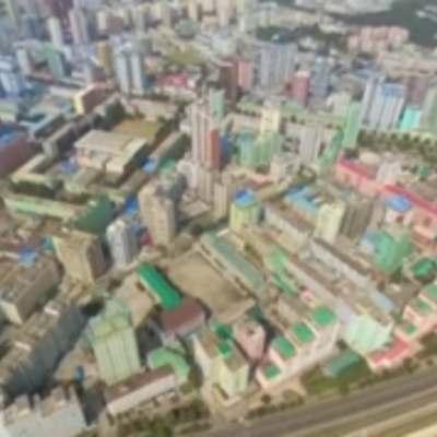 Посмотрите первое в мире видео в 360 градусов, снятое в небе над Северной Кореей
