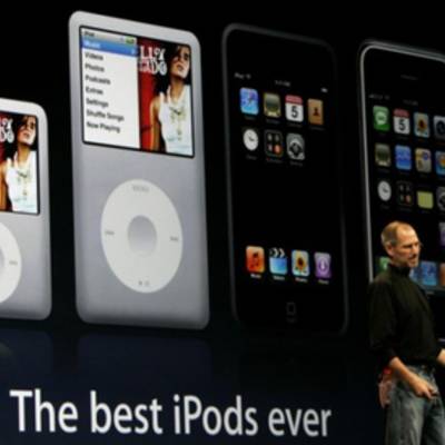 Apple представит новый iPod Touch Retina в сентябре