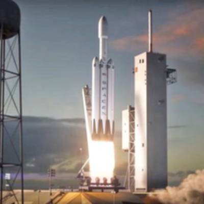 Запуск Falcon Heavy перенесён на следующий год