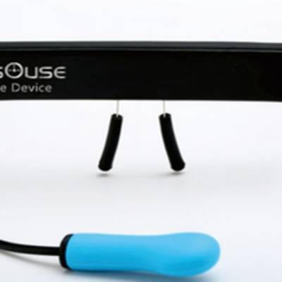 Glassouse — устройство для управления курсором мыши с помощью движений головы