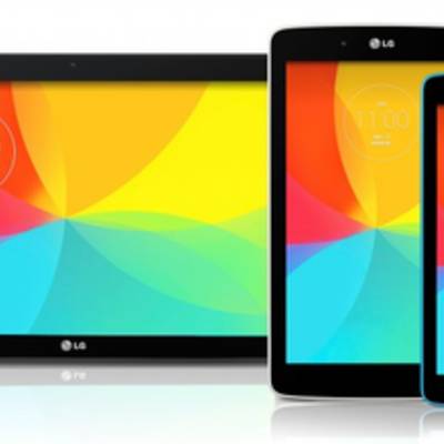 LG сообщила о выходе планшета LG G Pad 10.1 на мировой рынок