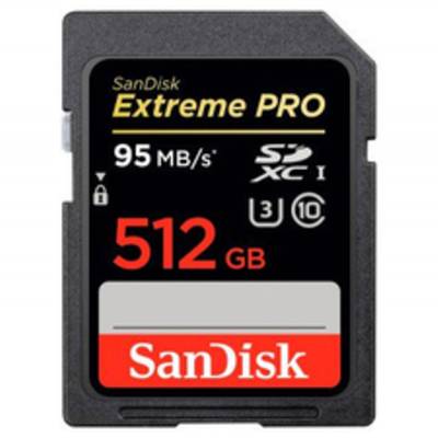 SanDisk представила самую емкую в мире карту памяти формата SD