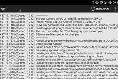 Xposed Framework для Android 5.0 Lollipop появится в ближайшее время