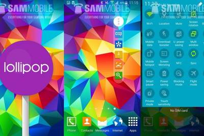 Samsung начала обновлять Galaxy S5 до Android 5.0 Lollipop в Европе