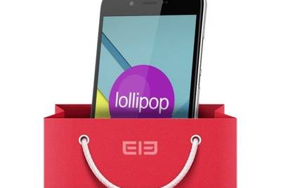 Elephone P6000 – первый в Китае смартфон с Android 5.0 Lollipop