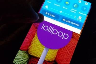 Опубликованы первые снимки Samsung Galaxy Note 4 под управлением Android 5.0 Lollipop