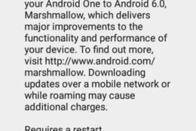 Смартфоны Android One обновляются до Android 6.0 Marshmallow
