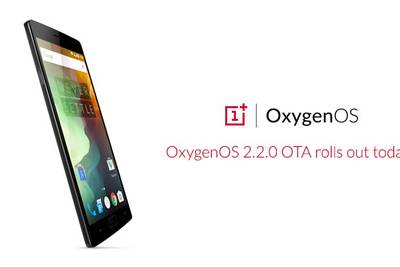 OnePlus 2 обновился до Oxygen OS 2.2.0