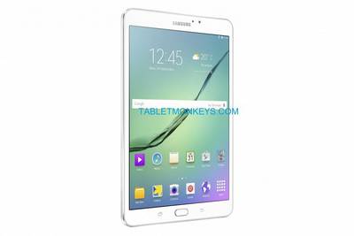В сети появились официальные изображения Galaxy Tab S2 8.0