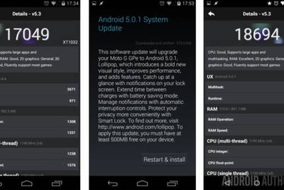 Gooogle выпустила Android 5.0.1 для Nexus 4, 6, 7 и Moto G GPE