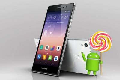 Android 5.1 раздают для Huawei Ascend P7