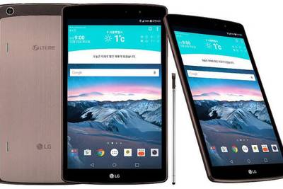Анонсирован планшет LG G Pad II 8.3 LTE