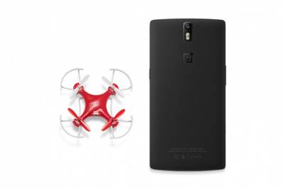 OnePlus DR-1 оказался самым маленьким в мире квадрокоптером.