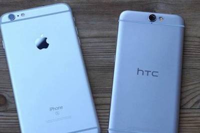 HTC бесплатно поменяет iPhone на HTC One A9.