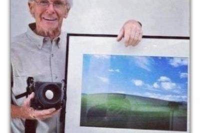 Человек, который сделал самую популярную фотографию в мире.