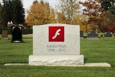 Adobe решила лично забить гвоздь в крышку гроба Flash и объявила