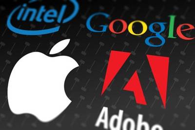 Apple, Google, Adobe и Intel согласились выплатить $415 млн по иску о зарплатном сговоре